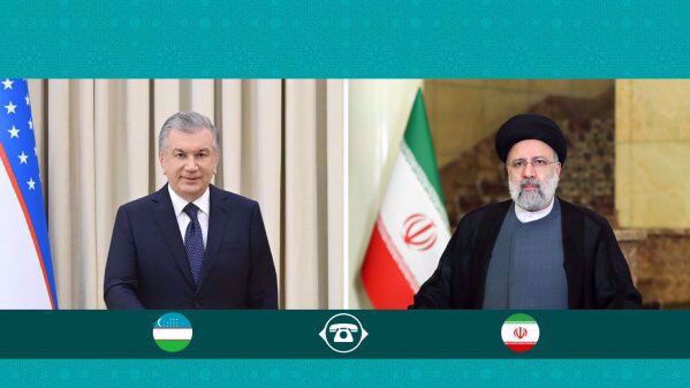 Iran-Uzbekistan ties 'acceptable', can be further improved: Raeisi