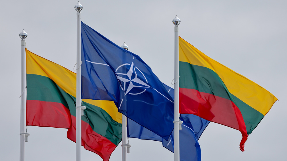 Top Russian diplomats blast US, NATO over Ukraine aims