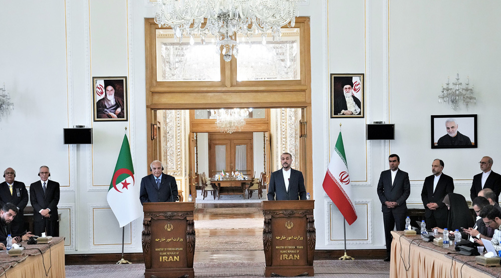 Iran/Algérie: les relations se renforcent