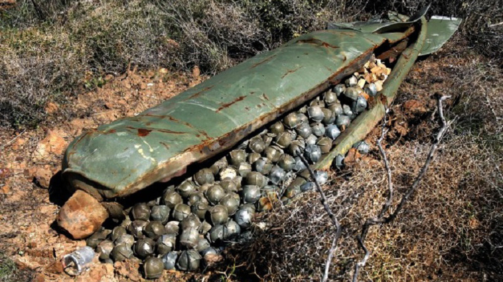 US to supply internationally banned cluster munitions to Ukraine