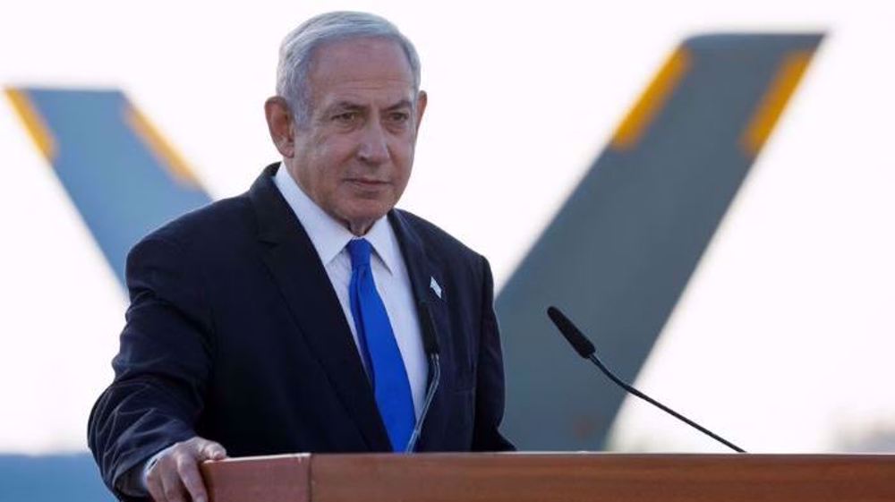 Netanyahu claims trying to prevent collapse of Palestinian Authority