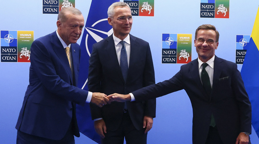 US to offer Turkey military upgrade for letting Sweden join NATO 