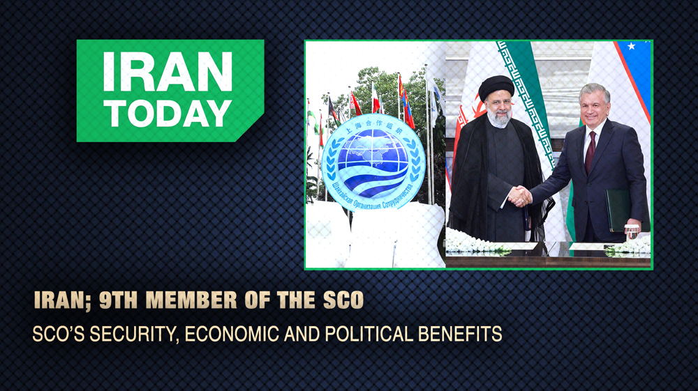 Iran as 9th member of SCO