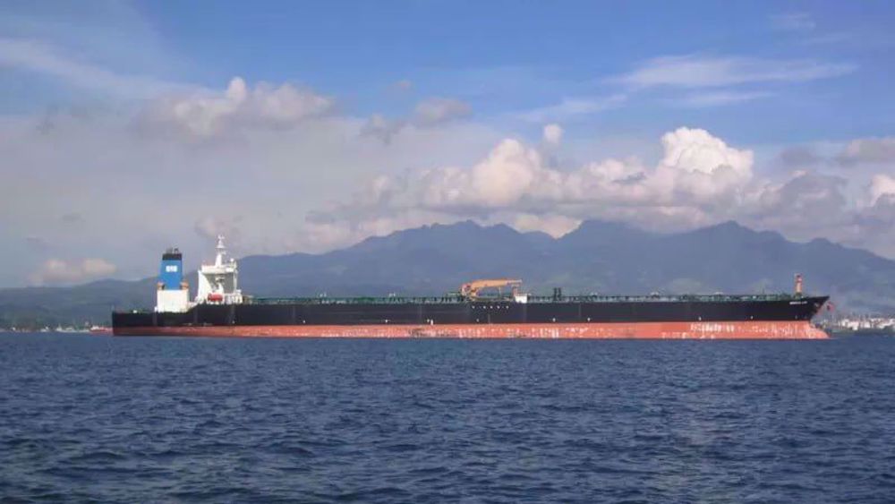 Report claims Iranian supertanker seized off Indonesia