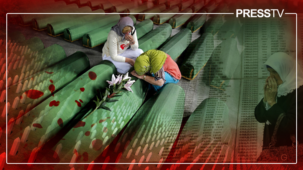 28 years since Srebrenica genocide when 8,000 Bosniaks were killed