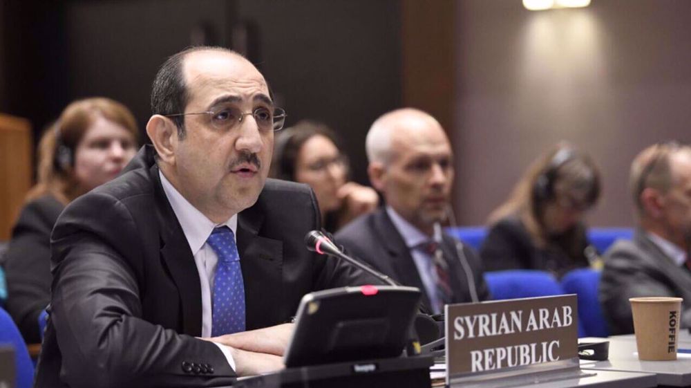 West uses illicit 'humanitarian aid' drops to blackmail Syria: Envoy