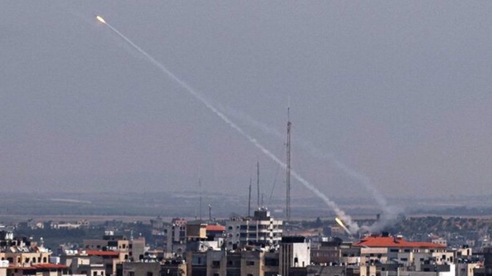 Jénine: tir de roquettes vers les colonies sionistes 