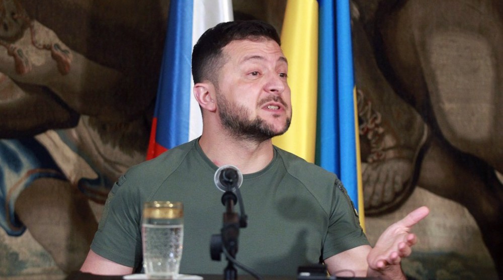 Zelensky slams 'absurd' lack of timeline for Ukraine's NATO entry