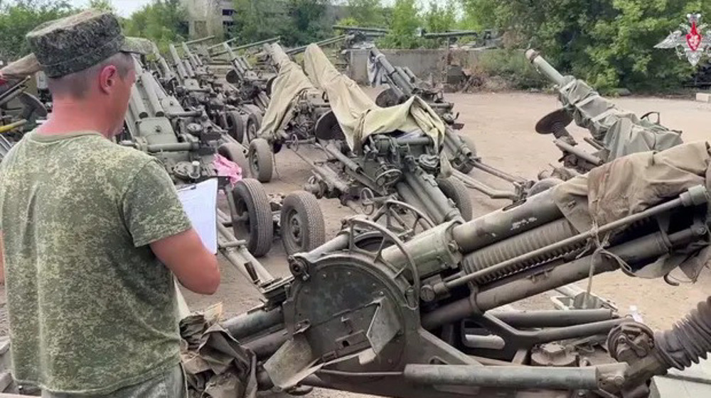Wagner group surrendering its weaponry to Russian army: Moscow