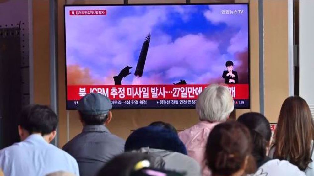 N Korea launches long-range missile, South reports