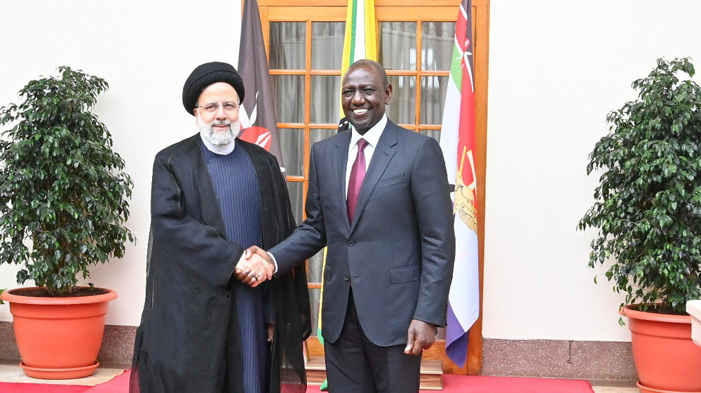 Raeisi: Iran, Kenya aiming 10-fold growth in economic cooperation