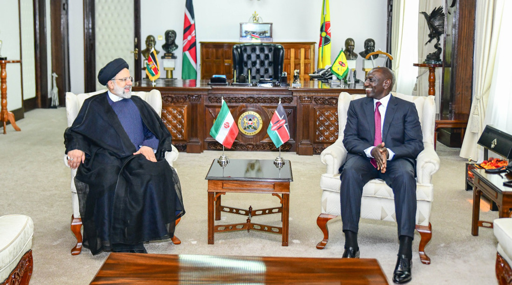 "L'Iran et le Kenya cherchent à multiplier par dix leur coopération économique"