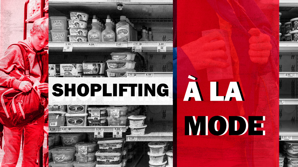 Shoplifting à la Mode
