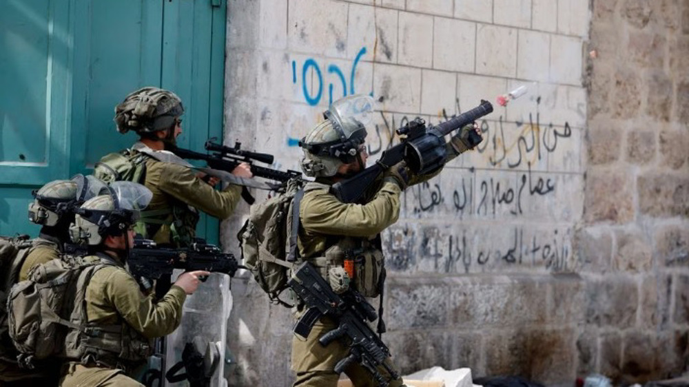 Israeli forces arrest over a dozen Palestinians in West Bank raids