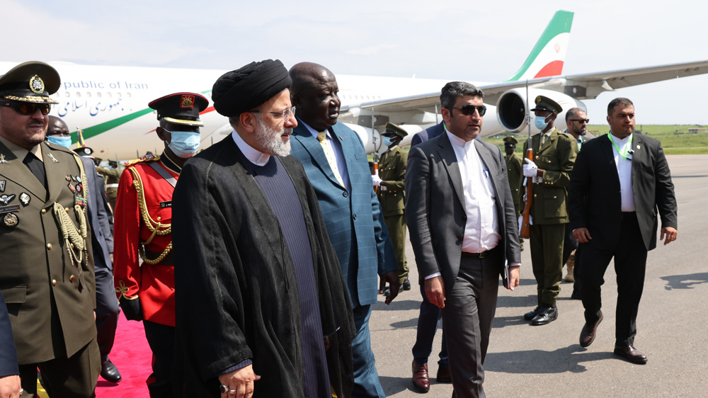 Visite officiel du président iranien en Ouganda