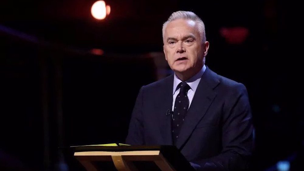 Huw Edwards named as BBC presenter in sexually explicit photo scandal