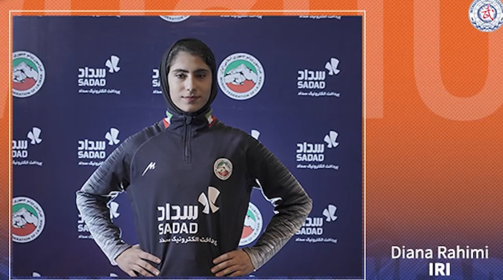 Female Iranian athlete Rahimi named Wushu Sanda Rising Star of 2022