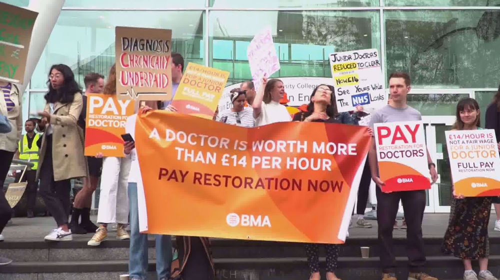 Underfunding and burnout set off fresh doctors strike in UK