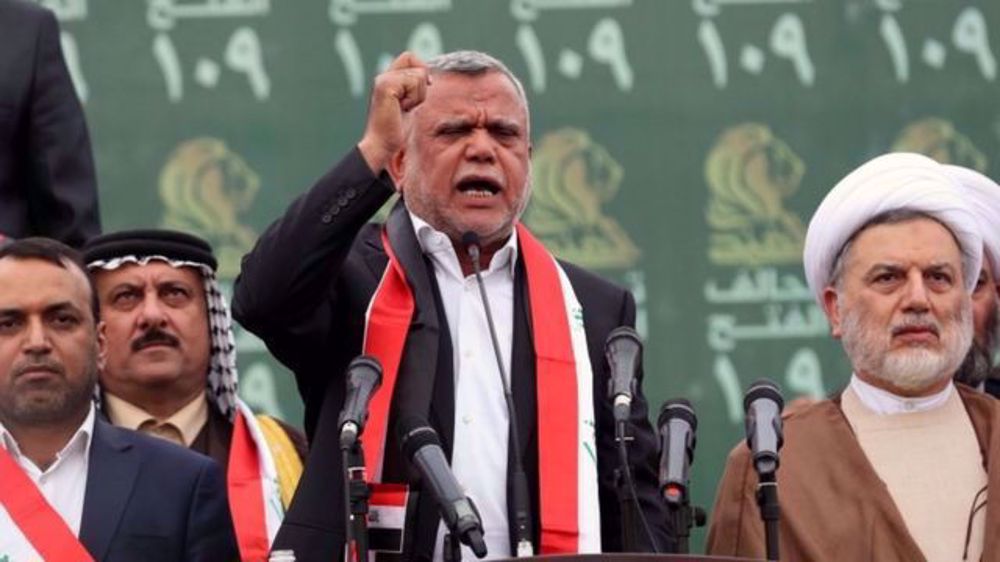 Iraqi politician blasts US control of Arab country's economy