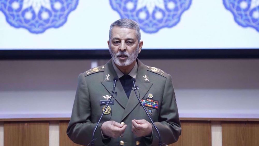 Commandant en chef de l'armée: L’Iran restera intraitable sur son intégrité territoriale 