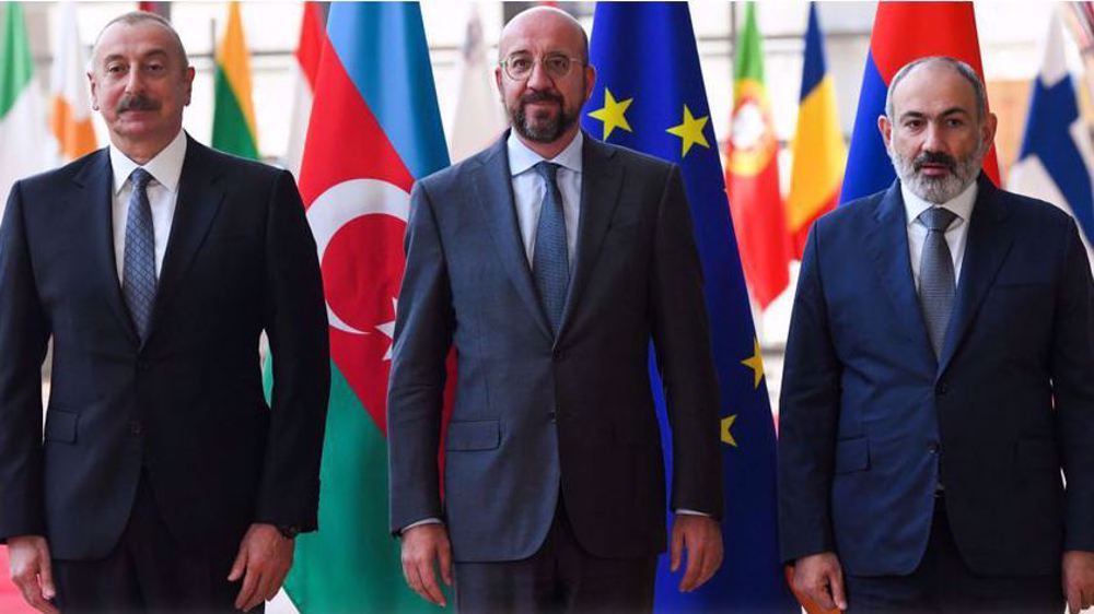 Azerbaijan, Armenia hold peace talks mediated by EU in fresh attempt to end hostilities