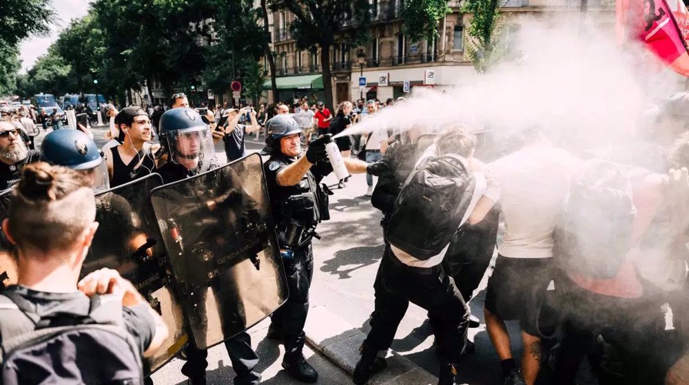 France : nouvelle interdiction à manifester 