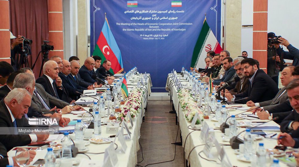 Azerbaijan intent on expanding economic ties with Iran: Deputy PM