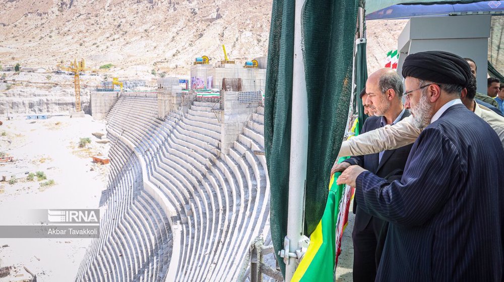 Iran's fifth largest dam comes on line
