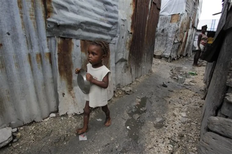 100,000 Haitians in urgent need of food, UN lacks funds