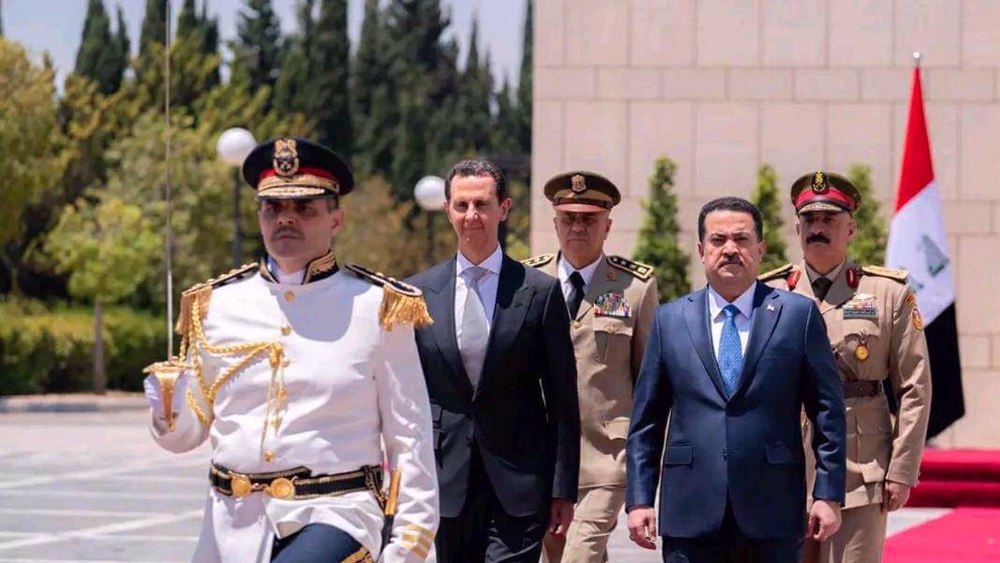 Visite historique du Premier ministre irakien en Syrie