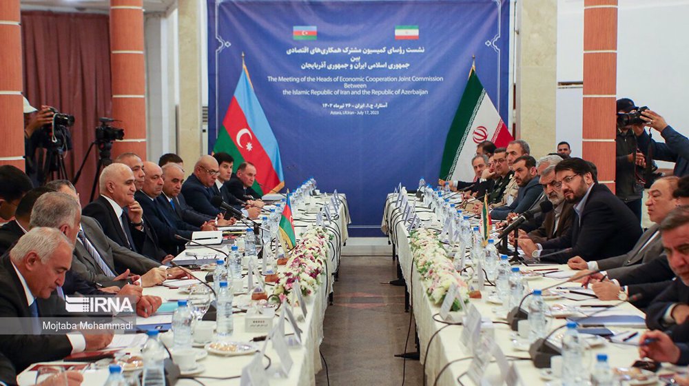 Bakou déterminé à renforcer sa coopération avec l’Iran 