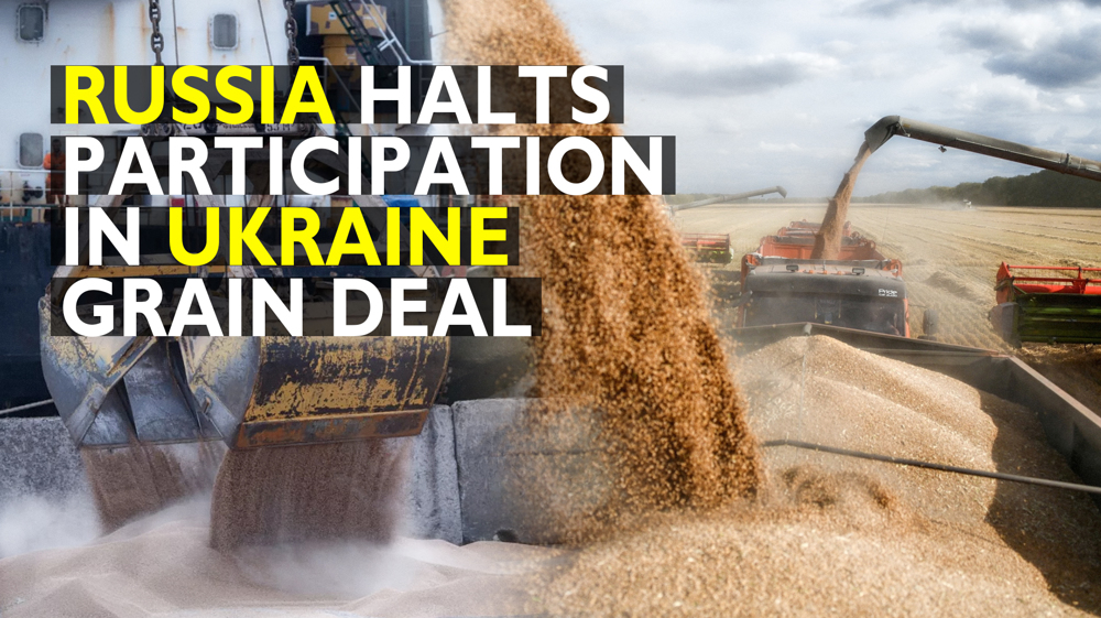 Russia exits Ukraine grain deal