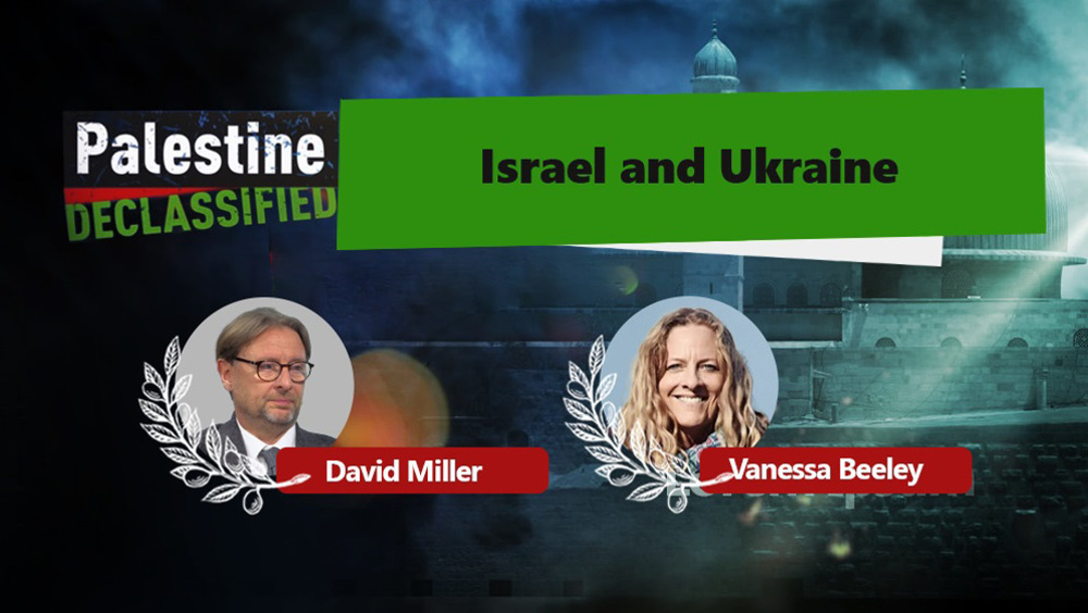 Palestine déclassifiée: Israël et l’Ukraine