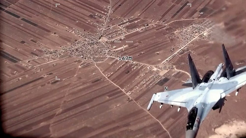 US claims Russian jet flew very close American aircraft over Syria