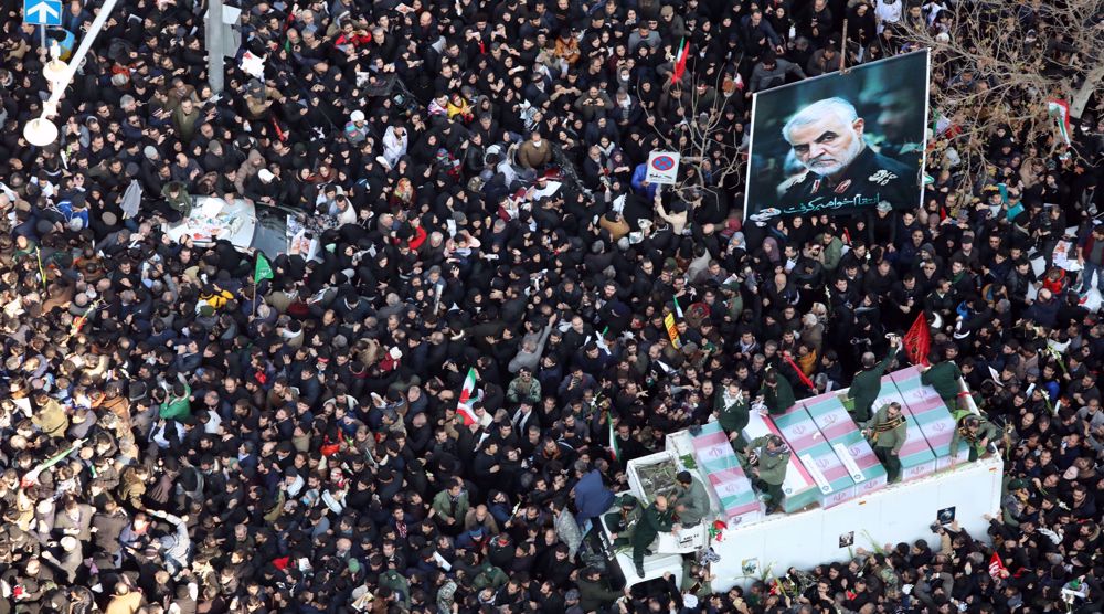 Assassinat du G. Soleimani par les USA: le dossier sera soumis aux tribunaux internationaux