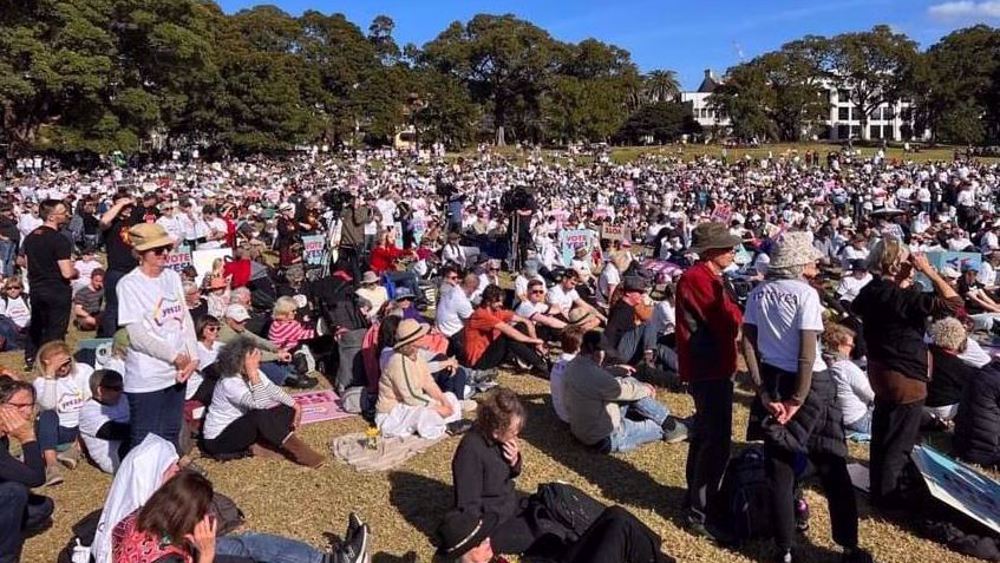 Thousands rally in Australia in support of Indigenous reform  22ad86b9-a35b-4de1-8e1f-426997f61968