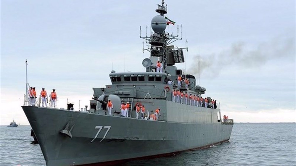 Damavand-2 destroyer to join Iran’s naval fleet soon: Reports