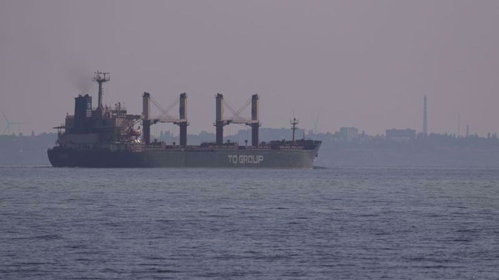 "Les navires se rendant vers l'Ukraine en mer Noire sont des cibles militaires"