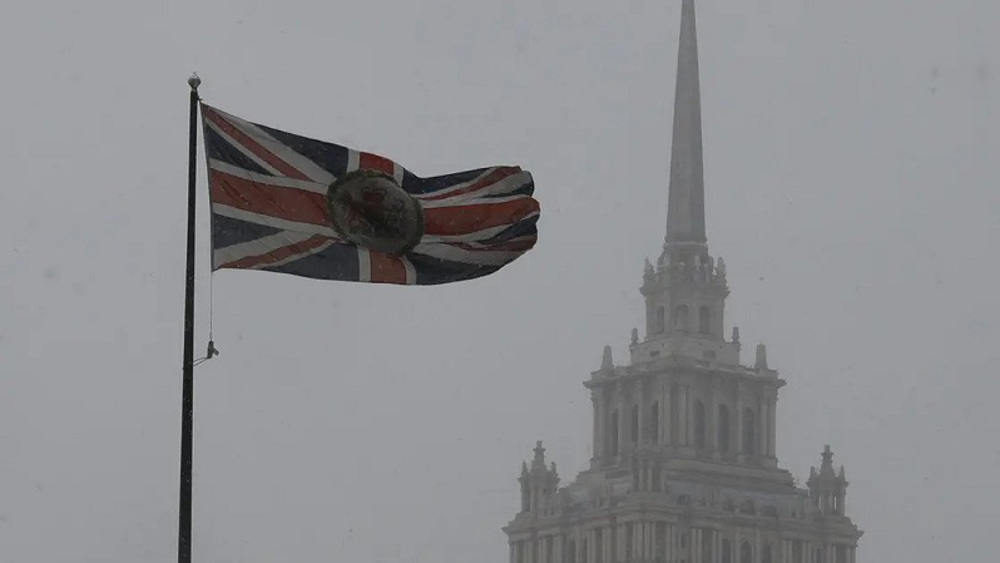 Russia restricts movements of British diplomats in response to 'hostile actions'