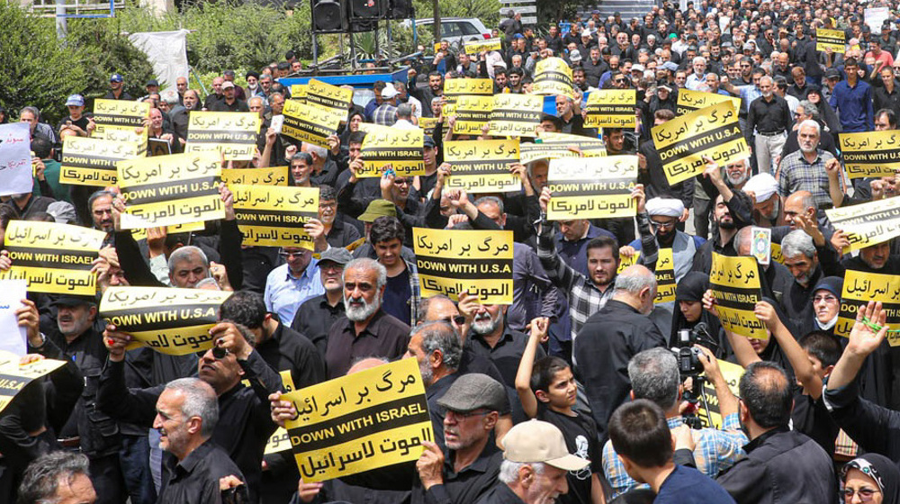 Millions rally across Iran to condemn desecration of Qur’an in Sweden