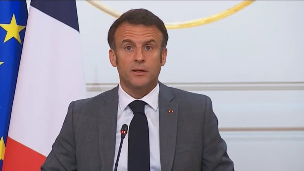 Macron avertit d'une « division profonde de la nation » 