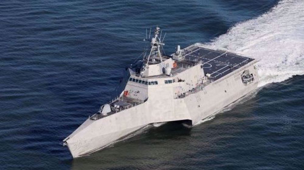 US commissions first navy warship in Sydney amid China fears