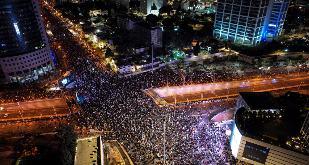 Tel-Aviv: nouvelle manifestation anti-Netanyahu