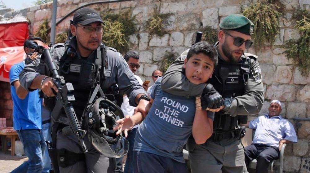Israël a arrêté 570 mineurs palestiniens au premier semestre 2023
