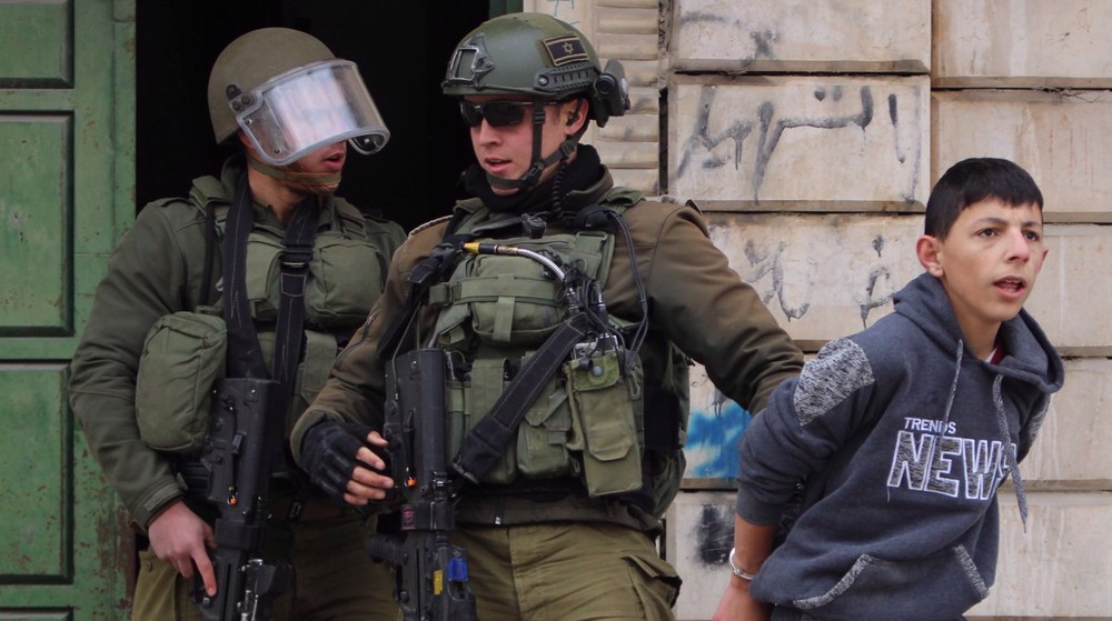 Israeli forces arrested 570 Palestinian minors in first half of 2023: Rights group