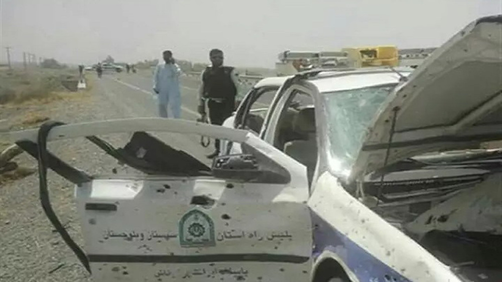 Attentat terroriste au sud de l'Iran: 4 policiers tués