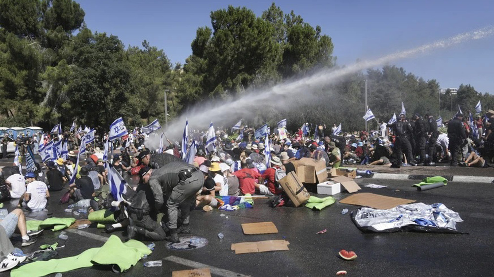 Le Knesset dans la mire, de violentes manifestations secouent Israël