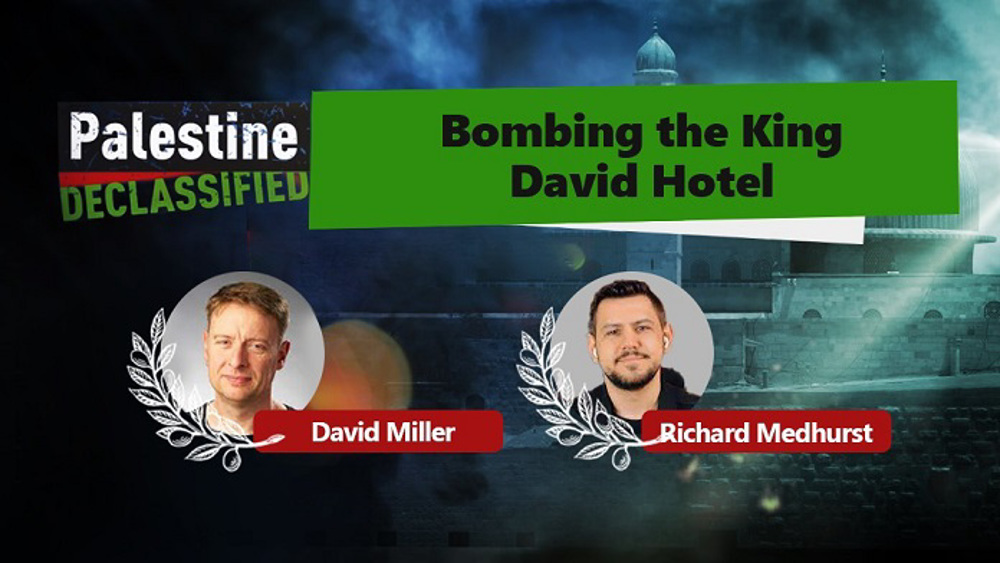 The bombing of the King David Hotel