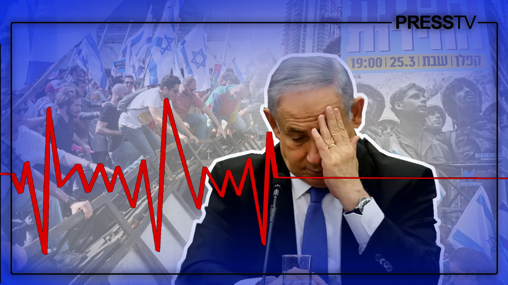Crisis at heart of Israeli regime deeper than crisis in heart of Netanyahu