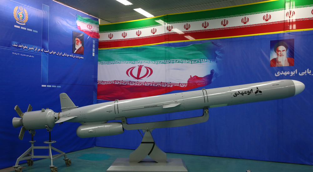 Iranian naval forces get homegrown ‘Abu Mahdi’ cruise missile